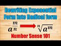 Radical Expressions and Their Forms