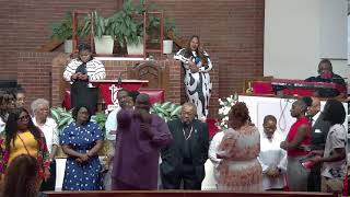 Morning Service - Sunday,  June 7, 2026.