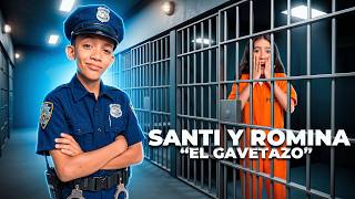 DÍA DEL NIÑO CON SANTI Y ROMINA