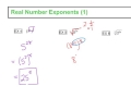 Exponent Rules and Radical Forms