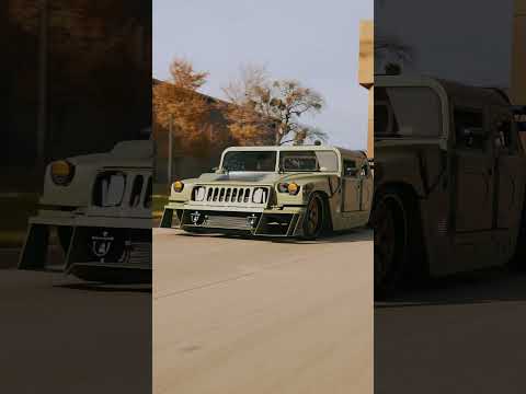 6x6 Hellcat Powered Humvee ๐คฏ