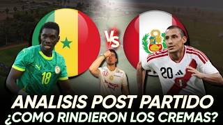 🔴 EN VIVO - ANALISIS SENEGAL vs PERU | RENDIMIENTO CREMAS EN SELECCION | PREVIA AMISTOSO U vs LDU