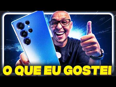 O que eu GOSTEI no SAMSUNG GALAXY S25 ULTRA!