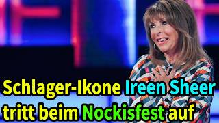Ireen Sheer überrascht mit Comeback-Auftritt – Überraschung-Auftritt bei „Nacht der Legenden“!