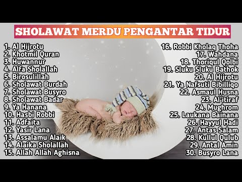 Sholawat Merdu Pengantar Tidur Terbaru 2024 - Sholawat Pengantar Tidur Paling Mustajab
