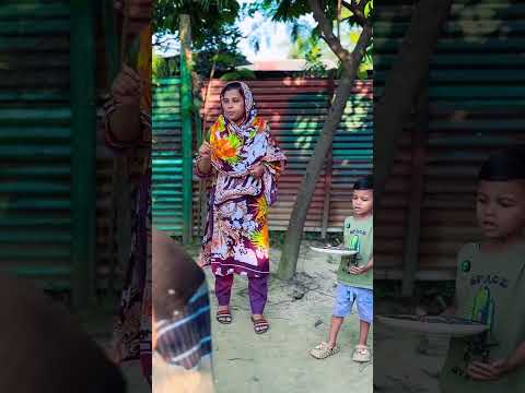 যারা মনে করে বাড়ির বউ কোন কাজ করে না#trendingshorts #cutebaby