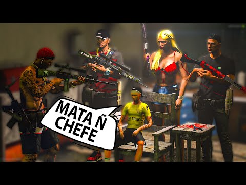 GTA 6 : VIDA DO CRIME - CHEGOU A HORA DO ANAO AJUDAR A TROPA DO 157 - EP.86