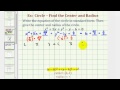 Circle Equations and Properties