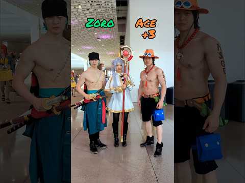 Tough One Piece Choices: part 35 | Zoro vs Ace | Sakura Con 2025