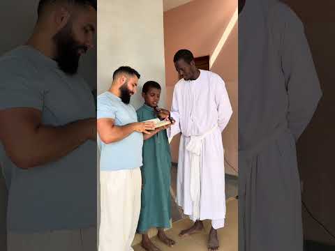 The Blind Qur’an Wonder Kid Osman— Part 2🤯 #quran #islam #viral #senegal #africa