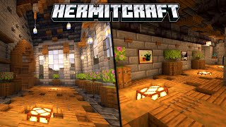Hermitcraft 10 - Ep. 64: EPIC CASTLE PROGRESS! (Minecraft 1.21 Let's Play)