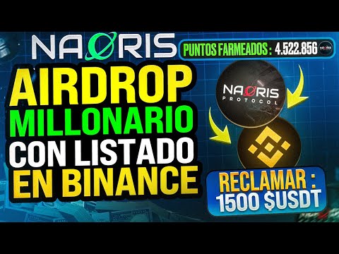 ¡AIRDROP MILLONARIO! - FARMEA EL TOKEN $NAO ANTES DE SU LISTADO EN BINANCE - **PASO A PASO**