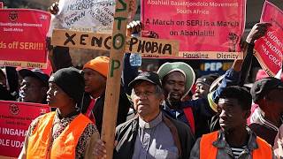 YouTube video thumbnail: Nigeria Says two Nationals Killed in Anti-Migrant Violence in South Africa