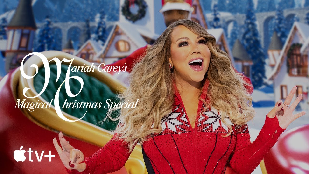 Mariah Carey's Magical Christmas Special Trailer thumbnail