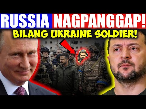 RUSSIA NAGPANGGAP! Bilang Ukraine Soldier!