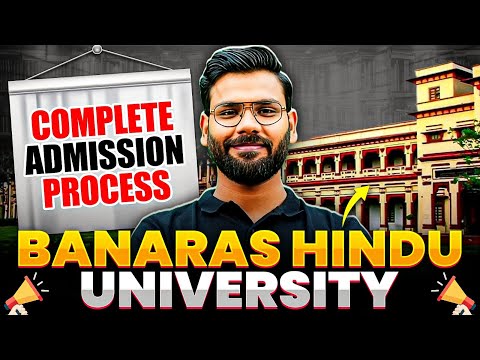 BHU Admission 2025 Explained | CUET 2025, Courses, Cutoff & More😮