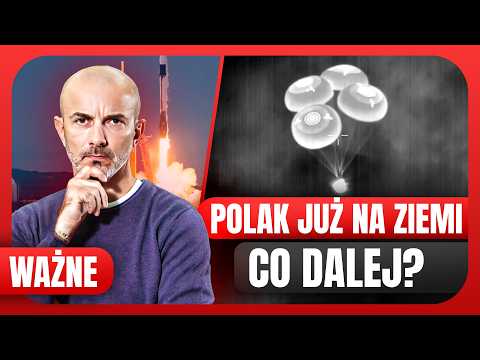Komentarz po misji Polaka w Kosmosie - co z tym teraz zrobimy?