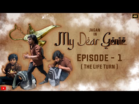 🧞‍♂️MY DEAR GENIE🧞EPISODE :01#jagantalks #shorts