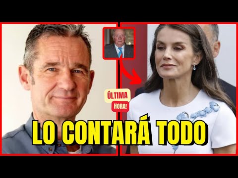BOMBAZO en Zarzuela Iñaki Urdangarín HABLA y Letizia Ortiz ASUSTADA