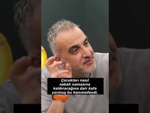 Çocukları Sabah Namazına Kaldırma Yöntemi. Bekir Develi - Hayati İnanç #Shorts