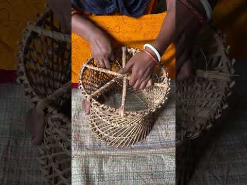 Indian Handmade Mudda Stool Mora Making Process | Bamboo Chair | Making Yard