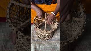 Indian Handmade Mudda Stool Mora Making Process | Bamboo Chair | Making Yard