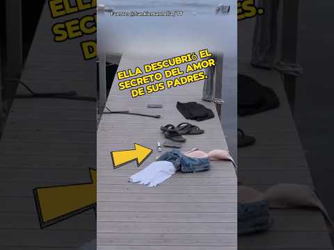 Ella descubrió el secreto del amor de sus padres.