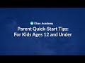 Khan Academy Child Account Features