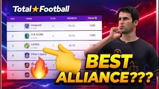 Total Football Game - VIPERS first Alliance Level 7 