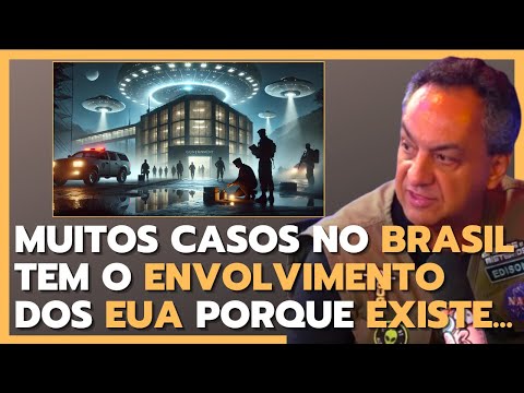 UFOS NO BRASIL: O QUE OS EUA NÃO QUEREM QUE VOCÊ DESCUBRA ? - EDISON BOAVENTURA E JEFERSON MARTINHO