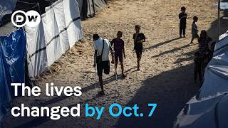 YouTube video thumbnail: Three Years After the Hamas Terror Attacks, Trauma Continues on Both Sides