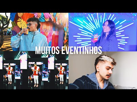 VLOG | MUITOS EVENTOS DE BLOGAYRA E NUMANICE