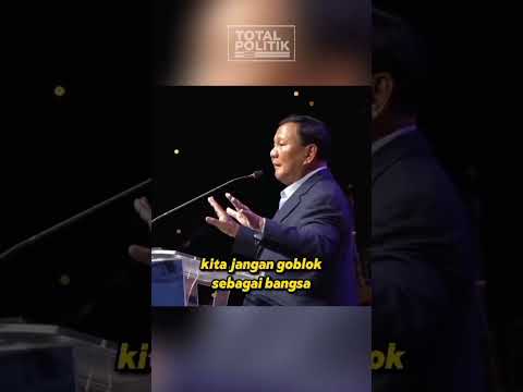 PRABOWO MEMANDANG TIONGKOK DAN AMERIKA! #totalpolitik #prabowo #trimegah #amerika #tiongkok