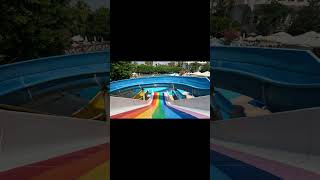 Side Terrace Beach Resort Wasserrutschen #wasserrutsche #side #türkei #hotel