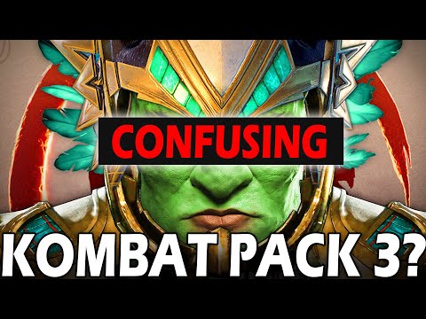 Mortal Kombat 1 - The Confusing Kombat Pack 3 Situation