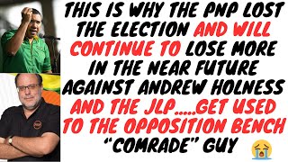Dear PNP Supporters.....Get Used To The Opposition Bench! Mark Golding Is The Latest Holness Victim
