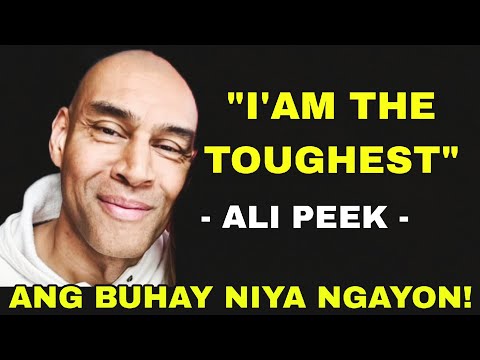 ITO NA PALA SI ALI PEEK NGAYON! | ANG BUHAY NIYA PAGKATAPOS MAG PBA!| ALI PEEK PBA STORY