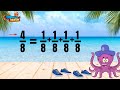 Representing Fractions as Sums of Unit Fractions