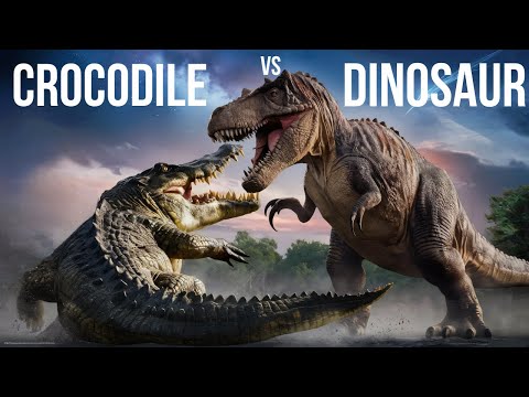 Why Did Crocodiles Survive And Dinosaurs Die?