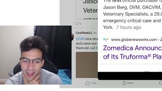 Zom stock news, Zomedica stock analysis.