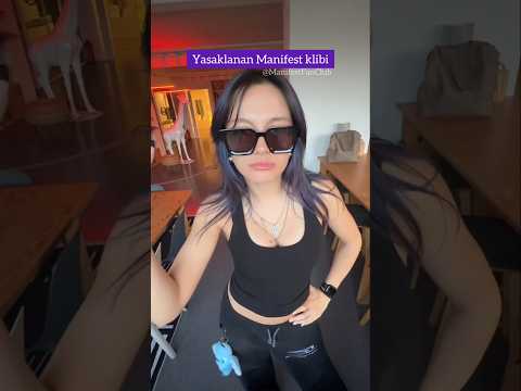 Zeynep'ten yasaklanan Manifest klibi #manifest #zeynepoktay #manifestgirls