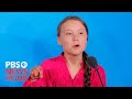 Greta Thunberg's Call to Action at the UN Climate Summit