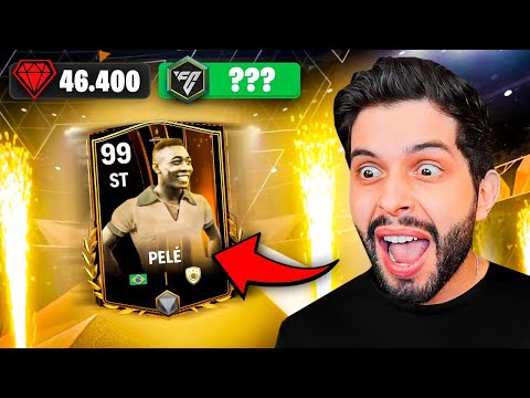 ABRINDO PACKS NO FC MOBILE PELA PRIMEIRA VEZ!!