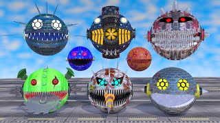 GIANT ROBOT PACMAN WAR: MACHINE vs TECH BEAST #robotpacman #monsterpacman #pacman