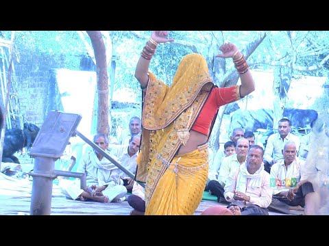 भाभी ने पाण्डाल में कर दिया शोर★बाँसुरिया लेके आय जइये गोपाल कदम..★#विशेष_शास्त्री#lokgeet#nachgeet