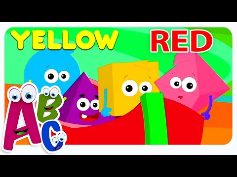 Canzone del Colori + Di Più Video Di Educativo per Bambini