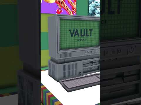 Gucci Vault Land: for those in search of wonder in The Sandbox. #GucciVaultLand #GucciVault
