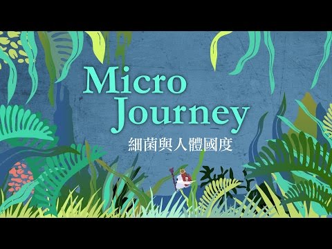 細菌與奇幻的人體國度—— Micro Journey｜科學大爆炸2-EP.6 - YouTube(6:06)