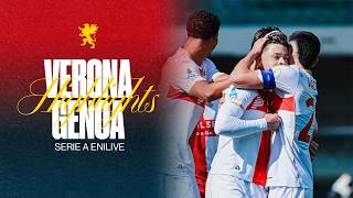 HL | VERONA 0-2 GENOA | SERIE A ENILIVE 25/26