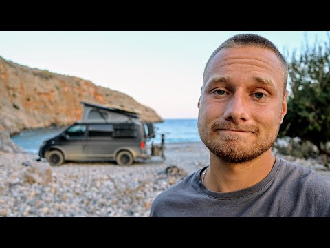 Lange Reisen MUSS sich verändern.. (Vanlife auf Kreta im Camper Van)